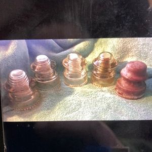 Antique Hemingray -45 glass Insulators